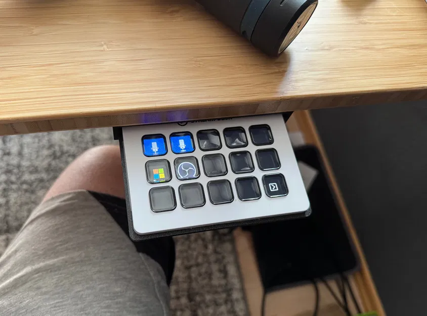 Hộc kéo dưới bàn cho Elgato Stream Deck MK.2 - Image 1