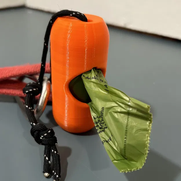 Hộp đựng túi phân cho chó bằng 3D - Image 1