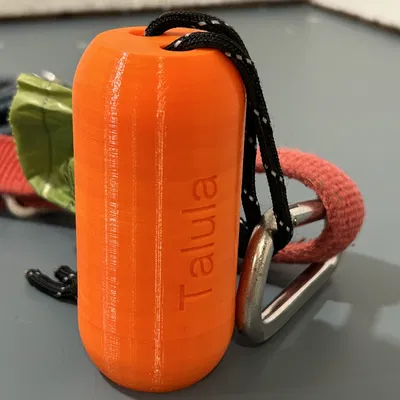 Hộp đựng túi phân cho chó bằng 3D