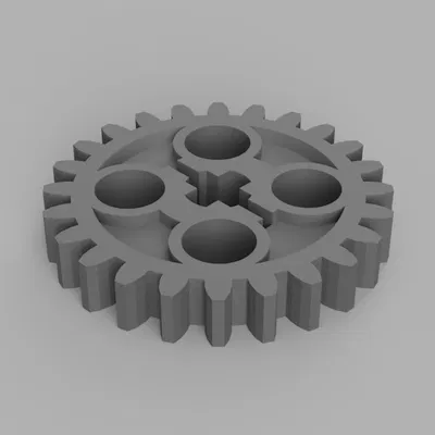 Bánh răng LEGO Technic 3648