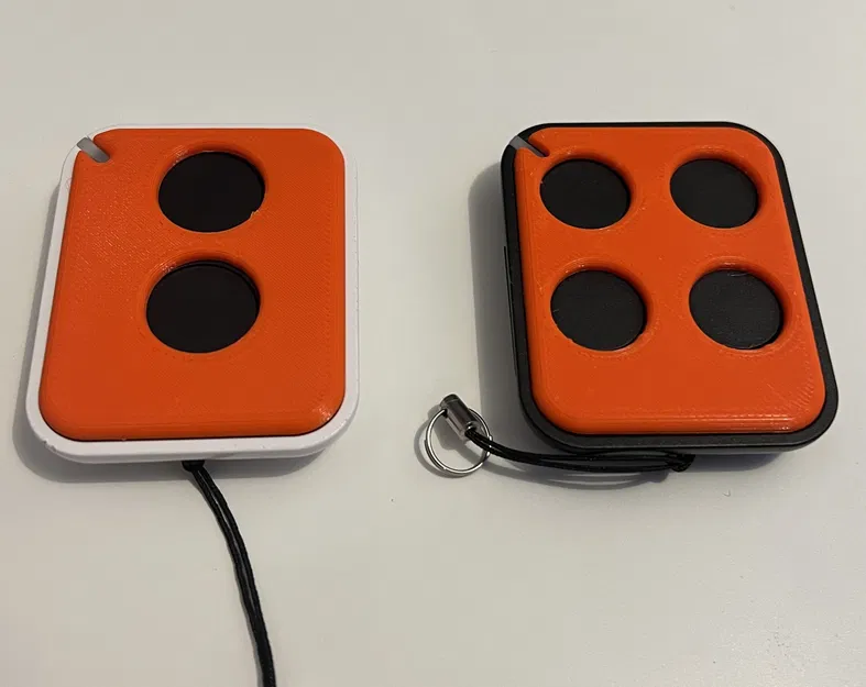 Nắp Che Remote Cổng NICE / NICE Gate Remote Control Cover - Image 1