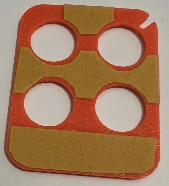 Nắp Che Remote Cổng NICE / NICE Gate Remote Control Cover - Image 2