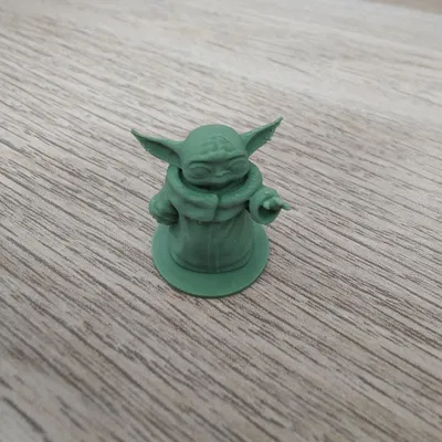 Tượng Star Wars Cân Bằng Prusa Đế Tròn