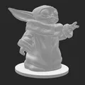 Tượng Star Wars Cân Bằng Prusa Đế Tròn - Thumbnail 2