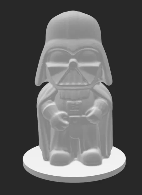 Tượng Star Wars Cân Bằng Prusa Đế Tròn - Image 3