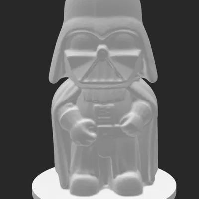 Tượng Star Wars Cân Bằng Prusa Đế Tròn