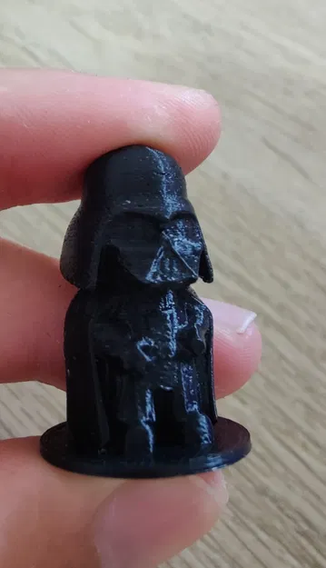 Tượng Star Wars Cân Bằng Prusa Đế Tròn - Image 5
