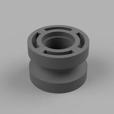 42610 LEGO Technic - Bánh Xe Rãnh Trung Tâm