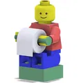 Giá Đỡ Giấy Vệ Sinh Hình Lego Khổng Lồ - Thumbnail 1