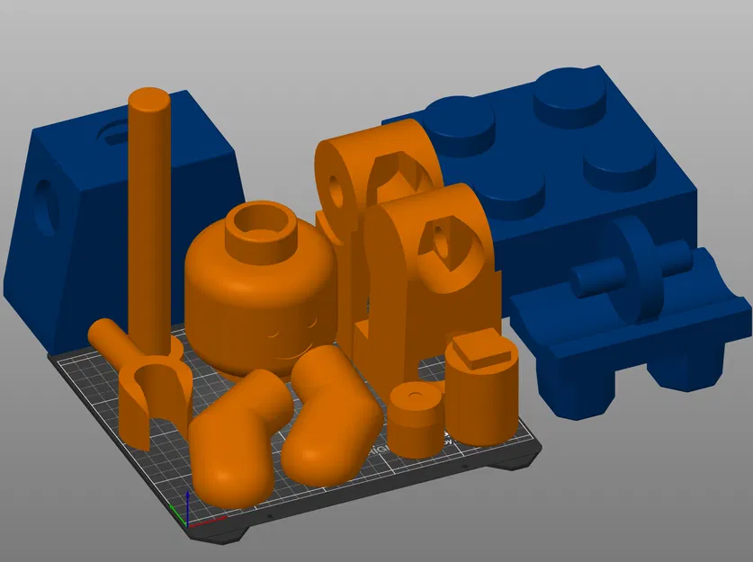 Giá Đỡ Giấy Vệ Sinh Hình Lego Khổng Lồ - Image 6