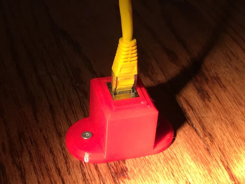 Đế Gắn Jack RJ45 Âm Sàn Cho Cáp Mạng Ethernet - Image 4