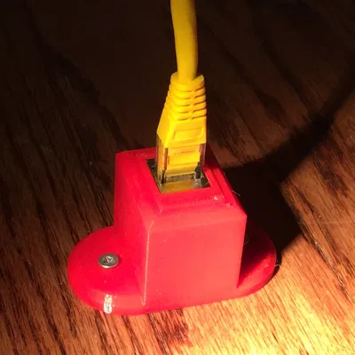 Đế Gắn Jack RJ45 Âm Sàn Cho Cáp Mạng Ethernet