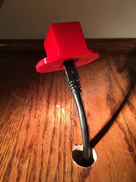 Đế Gắn Jack RJ45 Âm Sàn Cho Cáp Mạng Ethernet - Image 7