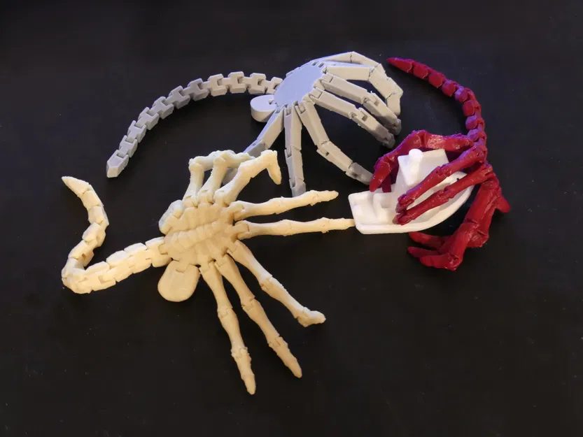 Mô hình Facehugger Uốn Dẻo (Flexi-Facehugger) - Image 1