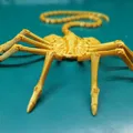 👽🦀 Người ngoài hành tinh REMASTERED facehugger in-place. Đuôi và ngón tay dài. - Thumbnail 1