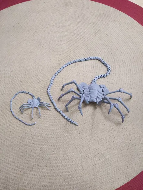 Mặt Nạ Facehugger Người Ngoài Hành Tinh Đeo Được - Image 2