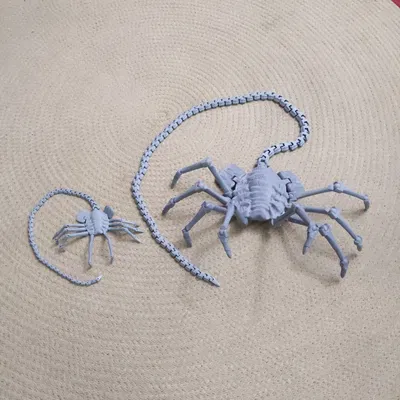 Mặt Nạ Facehugger Người Ngoài Hành Tinh Đeo Được