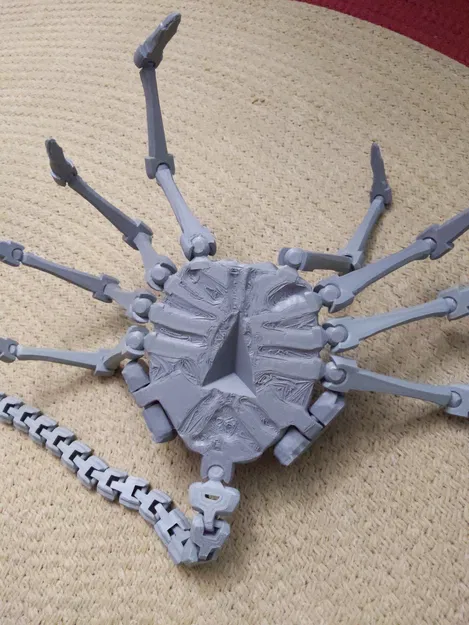 Mặt Nạ Facehugger Người Ngoài Hành Tinh Đeo Được - Image 3