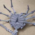 Mặt Nạ Facehugger Người Ngoài Hành Tinh Đeo Được - Thumbnail 3