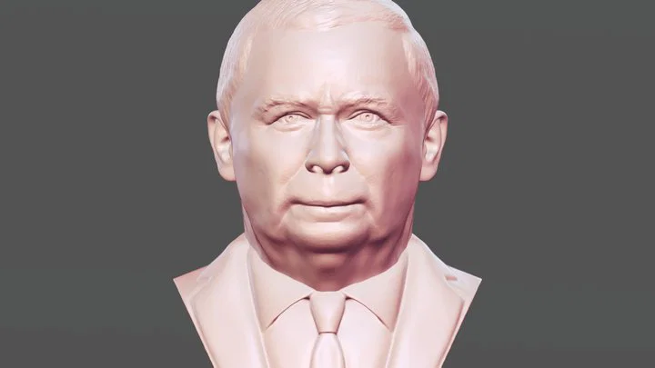 Tượng bán thân Jarosław Kaczyński - Image 2