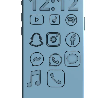 Mô hình iPhone 15 Pro Max