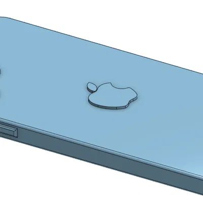 Mô hình iPhone 15 Pro Max