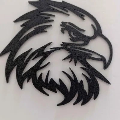 Tranh treo tường đại bàng trang trí