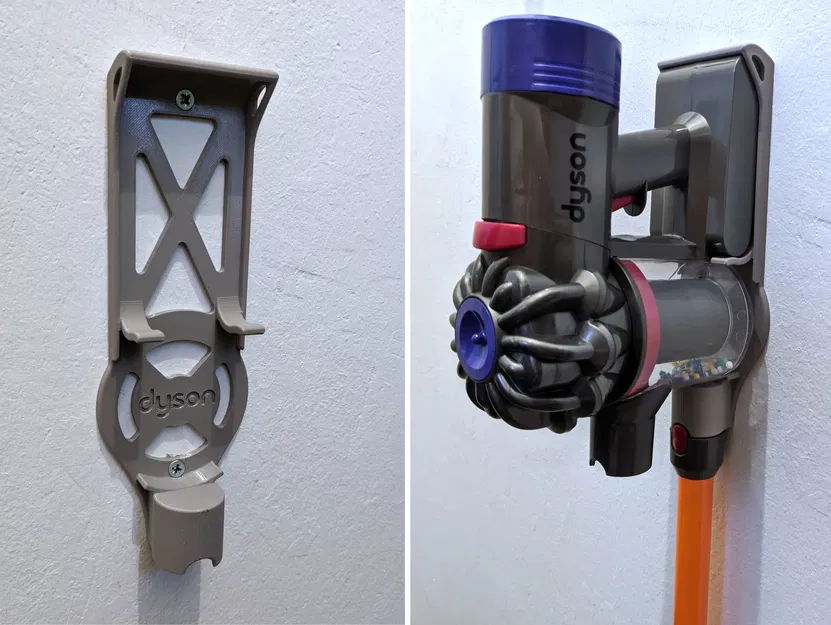Giá treo tường cho máy hút bụi đồ chơi Dyson Casdon - Image 1