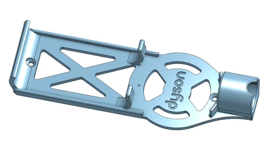 Giá treo tường cho máy hút bụi đồ chơi Dyson Casdon - Image 4