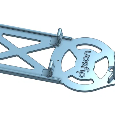 Giá treo tường cho máy hút bụi đồ chơi Dyson Casdon