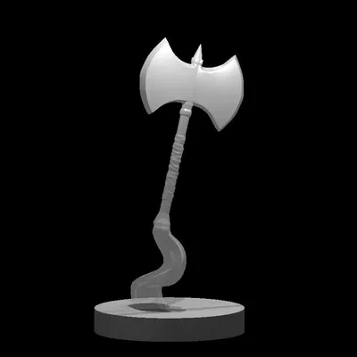 Rìu Lớn Vũ Khí Tinh Thần