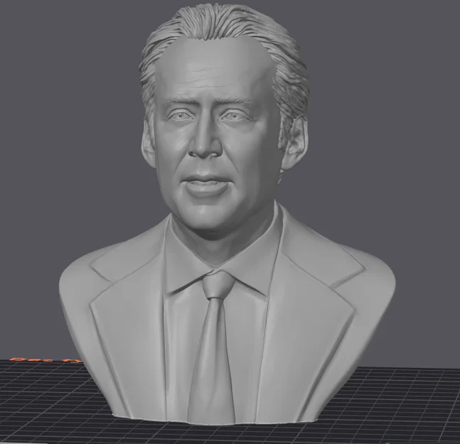 Tượng Nicolas Cage - Image 1