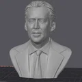 Tượng Nicolas Cage - Thumbnail 1