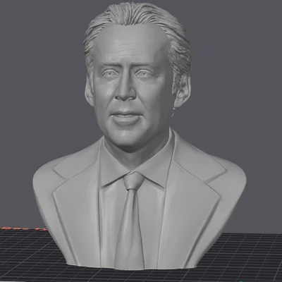 Tượng Nicolas Cage