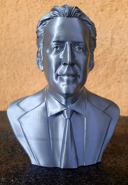 Tượng Nicolas Cage - Image 2