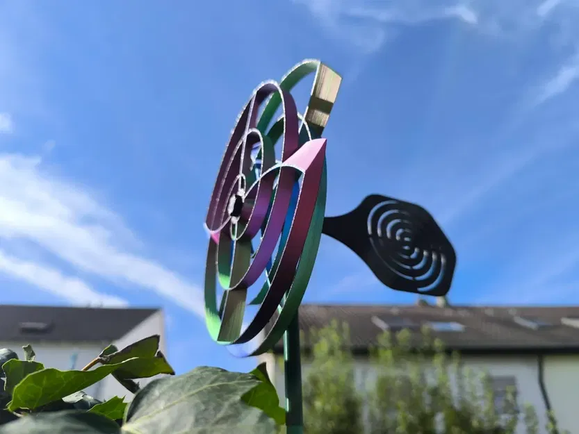 Cối Xay Gió Vòng Xoắn Kép - Hệ Thống Tùy Chỉnh - Image 4