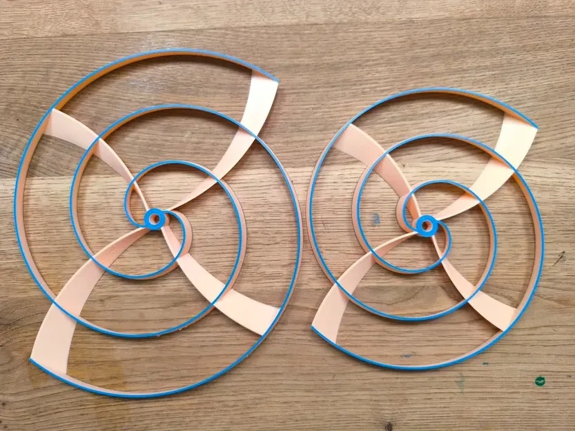 Cối Xay Gió Vòng Xoắn Kép - Hệ Thống Tùy Chỉnh - Image 5