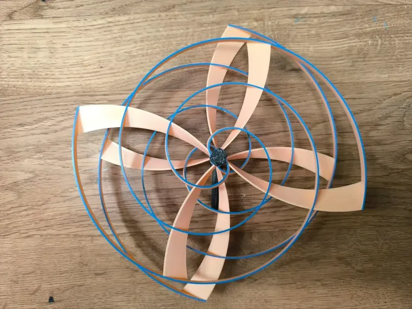 Cối Xay Gió Vòng Xoắn Kép - Hệ Thống Tùy Chỉnh - Image 6