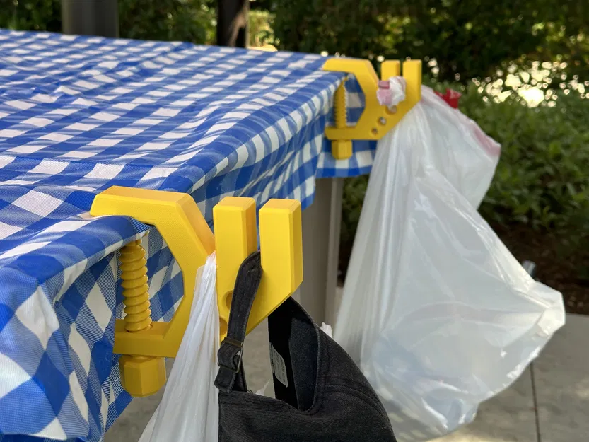 Kẹp Cắm Trại Đa Năng - Image 4