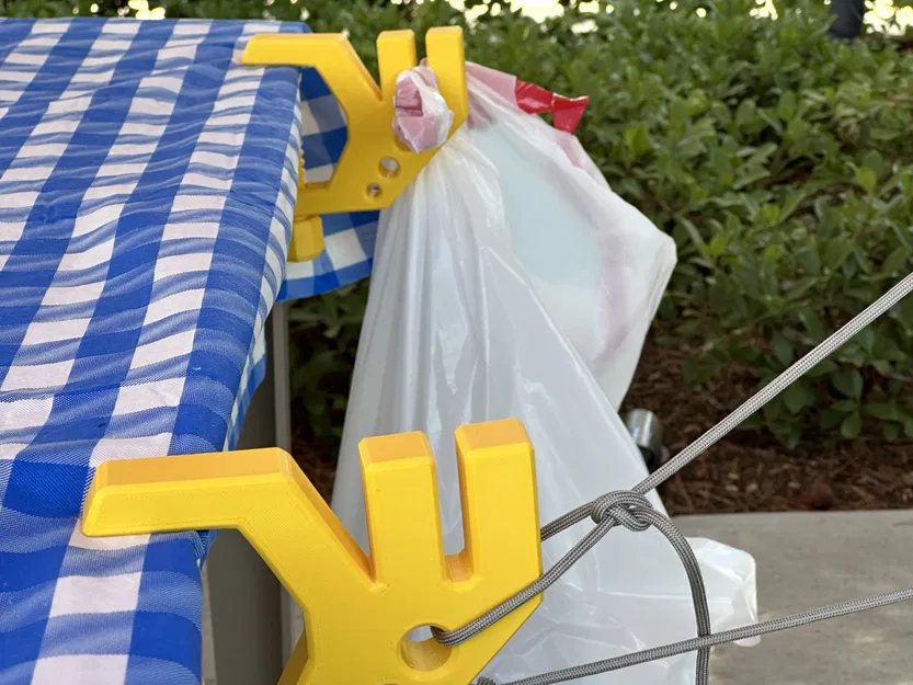 Kẹp Cắm Trại Đa Năng - Image 7