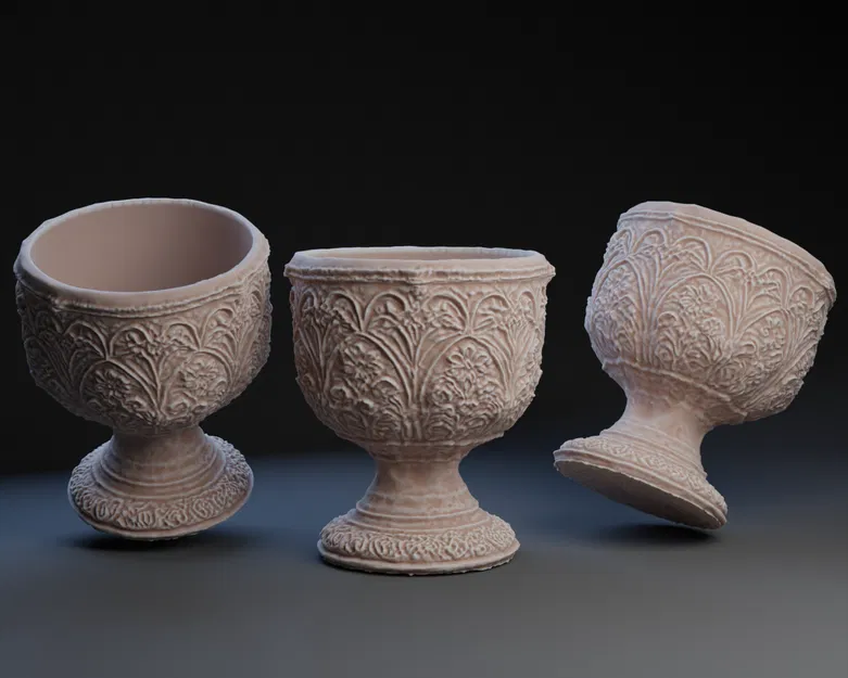 Chậu Kiểu Art Nouveau - Image 1