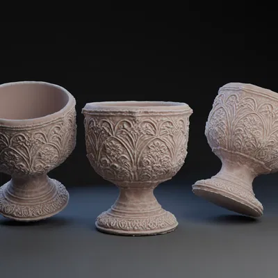 Chậu Kiểu Art Nouveau