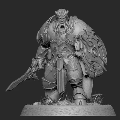 Mô Hình Draenei Paladin