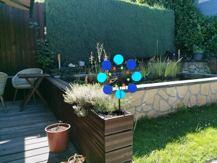 Bánh Xe Xoay Thôi Miên (Xem Hoạt Hình) - Image 2