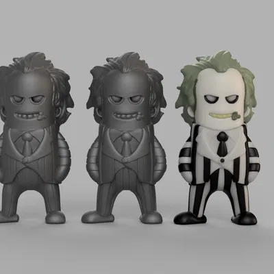 Mini Beetlejuice