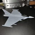 Mô Hình Máy Bay Chiến Đấu Concept Lấy Cảm Hứng Từ Eurofighter - Thumbnail 1