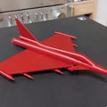 Mô Hình Máy Bay Chiến Đấu Concept Lấy Cảm Hứng Từ Eurofighter - Thumbnail 2