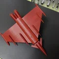 Mô Hình Máy Bay Chiến Đấu Concept Lấy Cảm Hứng Từ Eurofighter - Thumbnail 3