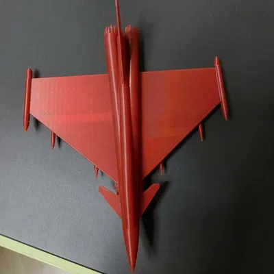 Mô Hình Máy Bay Chiến Đấu Concept Lấy Cảm Hứng Từ Eurofighter