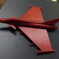 Mô Hình Máy Bay Chiến Đấu Concept Lấy Cảm Hứng Từ Eurofighter - Thumbnail 5